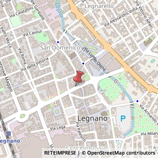 Mappa Corso Italia, 14, 20025 Legnano, Milano (Lombardia)