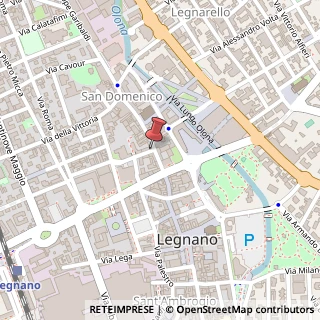 Mappa Via Gigante, 6, 20025 Legnano, Milano (Lombardia)