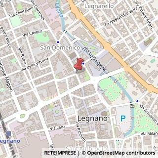 Mappa Corso Giuseppe Garibaldi,  81, 20025 Legnano, Milano (Lombardia)