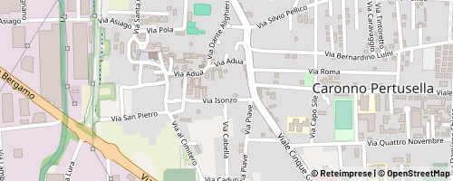 Mappa Caronno Pertusella