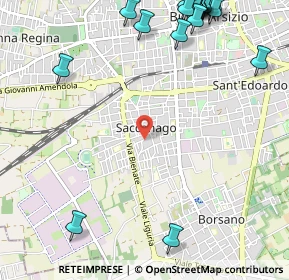Mappa Via Statuto, 21052 Busto Arsizio VA, Italia (1.635)