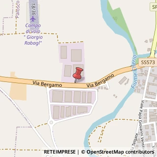 Mappa Via Bergamo, 4, 24050 Palosco, Bergamo (Lombardia)