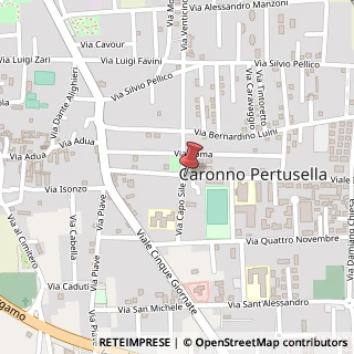 Mappa Corso Italia, 246, 21042 Caronno Pertusella, Varese (Lombardia)