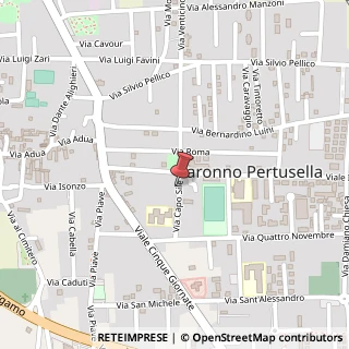 Mappa Via Capo Sile, 44, 21042 Caronno Pertusella, Varese (Lombardia)