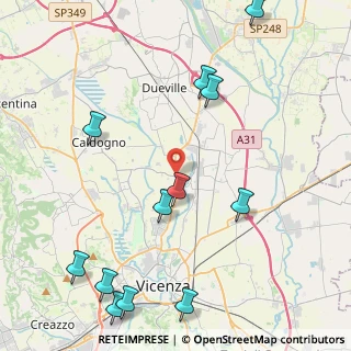Mappa Via Cresole, 36030 Dueville VI, Italia (5.43)