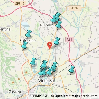 Mappa Via Cresole, 36030 Dueville VI, Italia (4.2575)