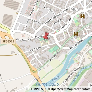 Mappa Via X Giornate, 9, 25036 Palazzolo sull'Oglio, Brescia (Lombardia)