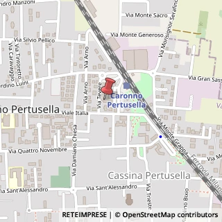 Mappa Piazza Sandro Pertini, 83, 21042 Caronno Pertusella, Varese (Lombardia)
