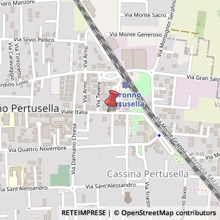 Mappa Viale Italia,  888, 21042 Caronno Pertusella, Varese (Lombardia)