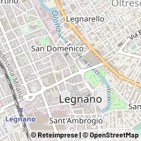 地図 Legnano