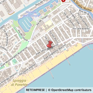 Mappa Via Alessandro Manzoni, 4, 30021 Caorle, Venezia (Veneto)