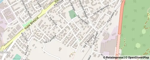 Mappa Villanuova sul Clisi