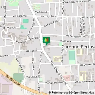 Corso Italia, 34,21042Caronno Pertusella