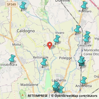 Mappa 36030 Cresole VI, Italia (3.2425)