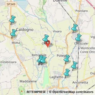 Mappa 36030 Cresole VI, Italia (2.42)