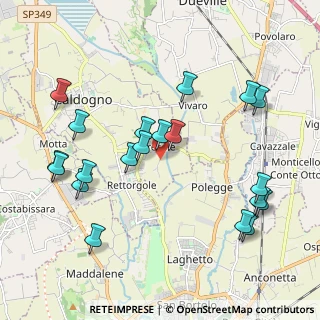 Mappa 36030 Cresole VI, Italia (2.2015)