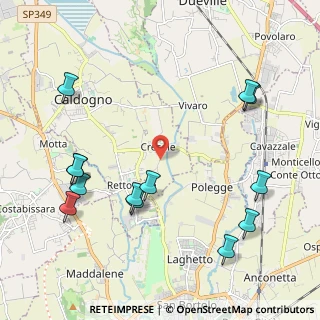 Mappa 36030 Cresole VI, Italia (2.49385)