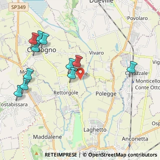 Mappa 36030 Cresole VI, Italia (2.32273)