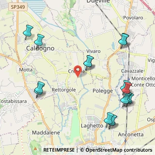 Mappa 36030 Cresole VI, Italia (2.67688)