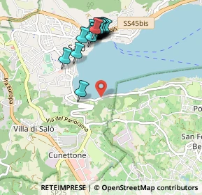 Mappa Salò - via Tavine, 25087 Salò BS, Italia (1.0305)