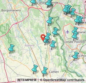 Mappa Piazzale San Lorenzo, 28047 Oleggio NO, Italia (10.267)