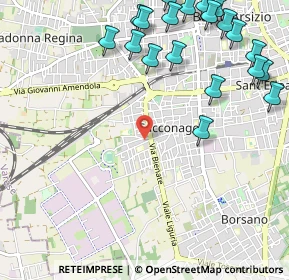 Mappa Via Madonna in Campagna, 21052 Busto Arsizio VA, Italia (1.425)