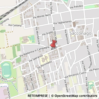 Mappa Via Speranza, 6, 21052 Busto Arsizio, Varese (Lombardia)