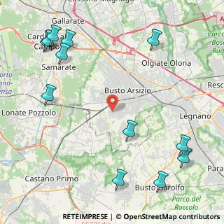 Mappa Via Madonna in Campagna, 21052 Busto Arsizio VA, Italia (5.93083)