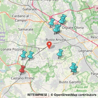 Mappa Via Madonna in Campagna, 21052 Busto Arsizio VA, Italia (4.41727)