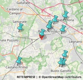 Mappa Via Madonna in Campagna, 21052 Busto Arsizio VA, Italia (4.25182)