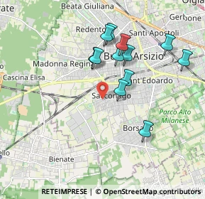 Mappa Via Madonna in Campagna, 21052 Busto Arsizio VA, Italia (1.70417)