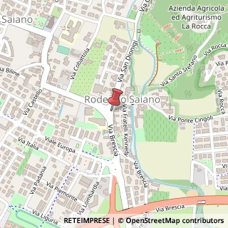 Mappa Via Brescia, 5, 25050 Rodengo-Saiano, Brescia (Lombardia)