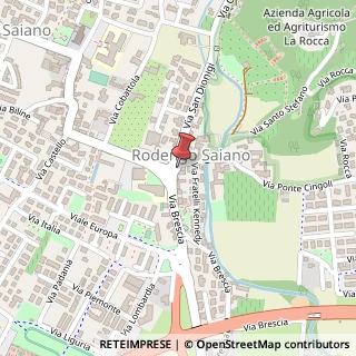 Mappa Piazza Vighenzi, 7, 25050 Rodengo-Saiano, Brescia (Lombardia)