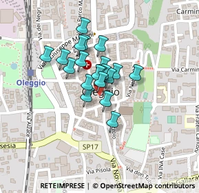 Mappa Piazza Martiri della Libertà, 28047 Oleggio NO, Italia (0.14)