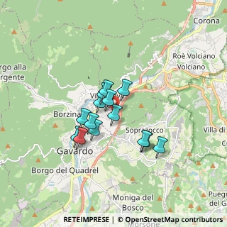 Mappa Via P. Bertanza, 25089 Villanuova Sul Clisi BS, Italia (1.21786)