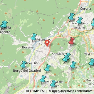 Mappa Via P. Bertanza, 25089 Villanuova Sul Clisi BS, Italia (3.4685)