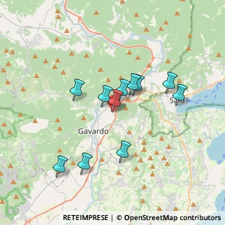 Mappa Via P. Bertanza, 25089 Villanuova Sul Clisi BS, Italia (3.07364)