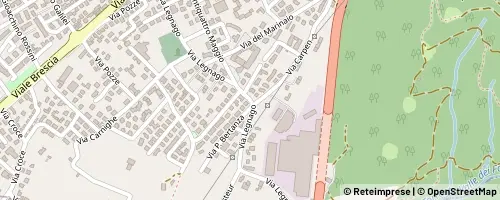 Mappa Villanuova sul Clisi