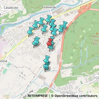 Mappa Via P. Bertanza, 25089 Villanuova Sul Clisi BS, Italia (0.3705)