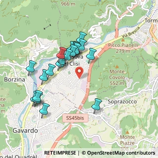 Mappa Via P. Bertanza, 25089 Villanuova Sul Clisi BS, Italia (0.872)