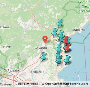 Mappa Via P. Bertanza, 25089 Villanuova Sul Clisi BS, Italia (7.17)