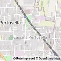 Map Caronno Pertusella