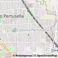 Mapa Caronno Pertusella