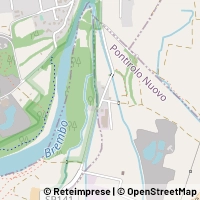 Mapa Pontirolo Nuovo