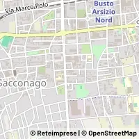 Karta Busto Arsizio