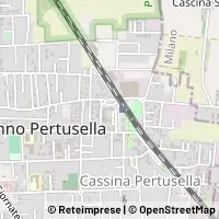 Kaart Caronno Pertusella