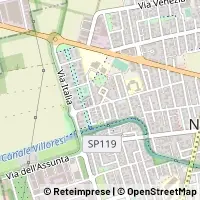 Karte Nova Milanese