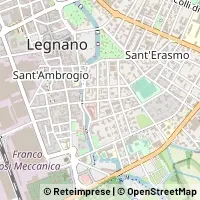 Mapa Legnano