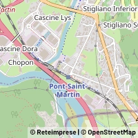 지도 Pont-Saint-Martin