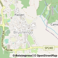 Mapa Brusnengo